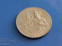 *$*Y*$* USA 1/4 QUARTER QUARTER DOLLAR 1976 - EXCELLENT *$*Y*$*