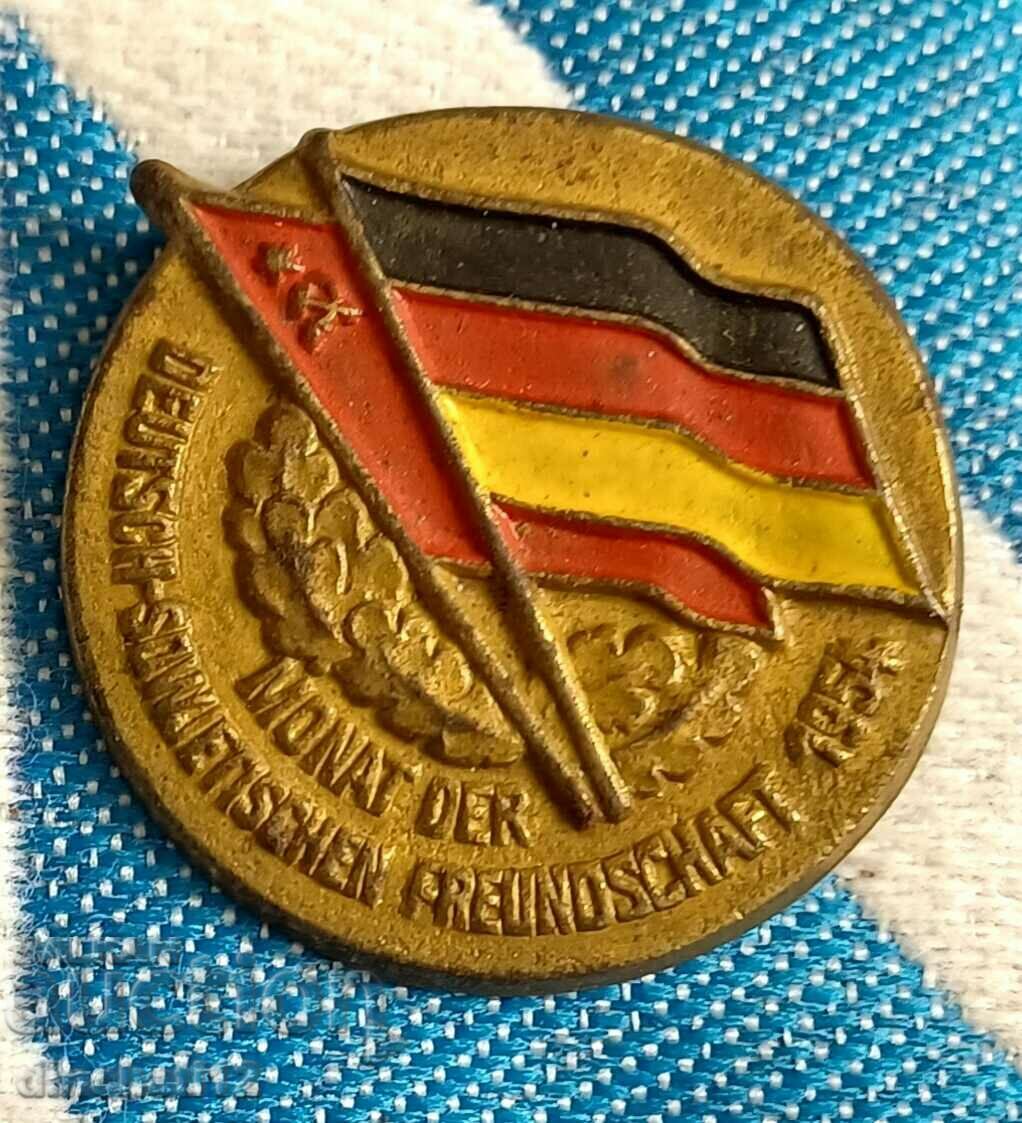 Monat der Deutsch-Sovietische Freundschaft 1954