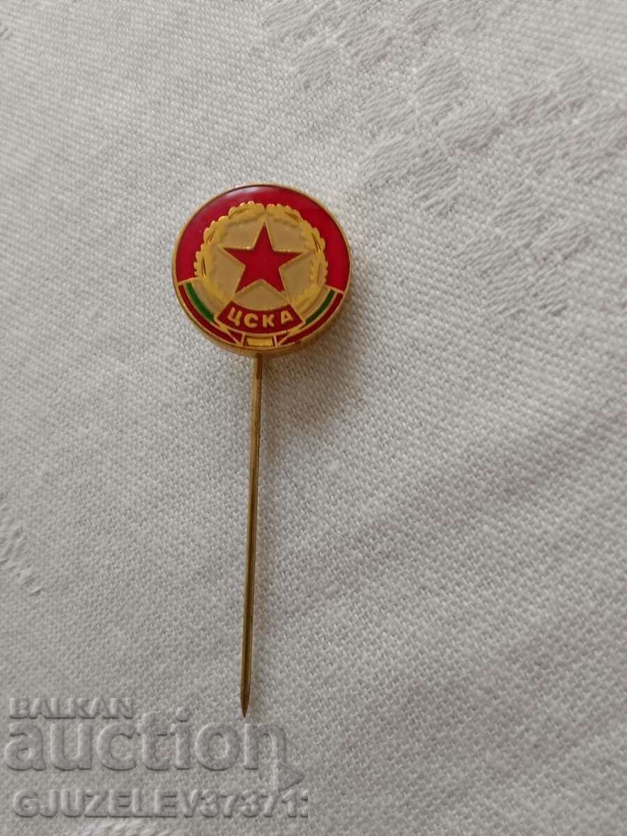 The CSKA football badge