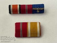 #2 World War II Reich Miniatures Ribbons for German Orders Medals