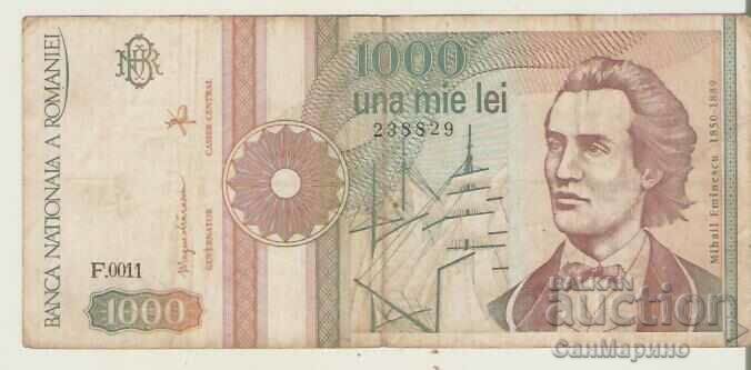 Ρουμανία 1000 lei 1991