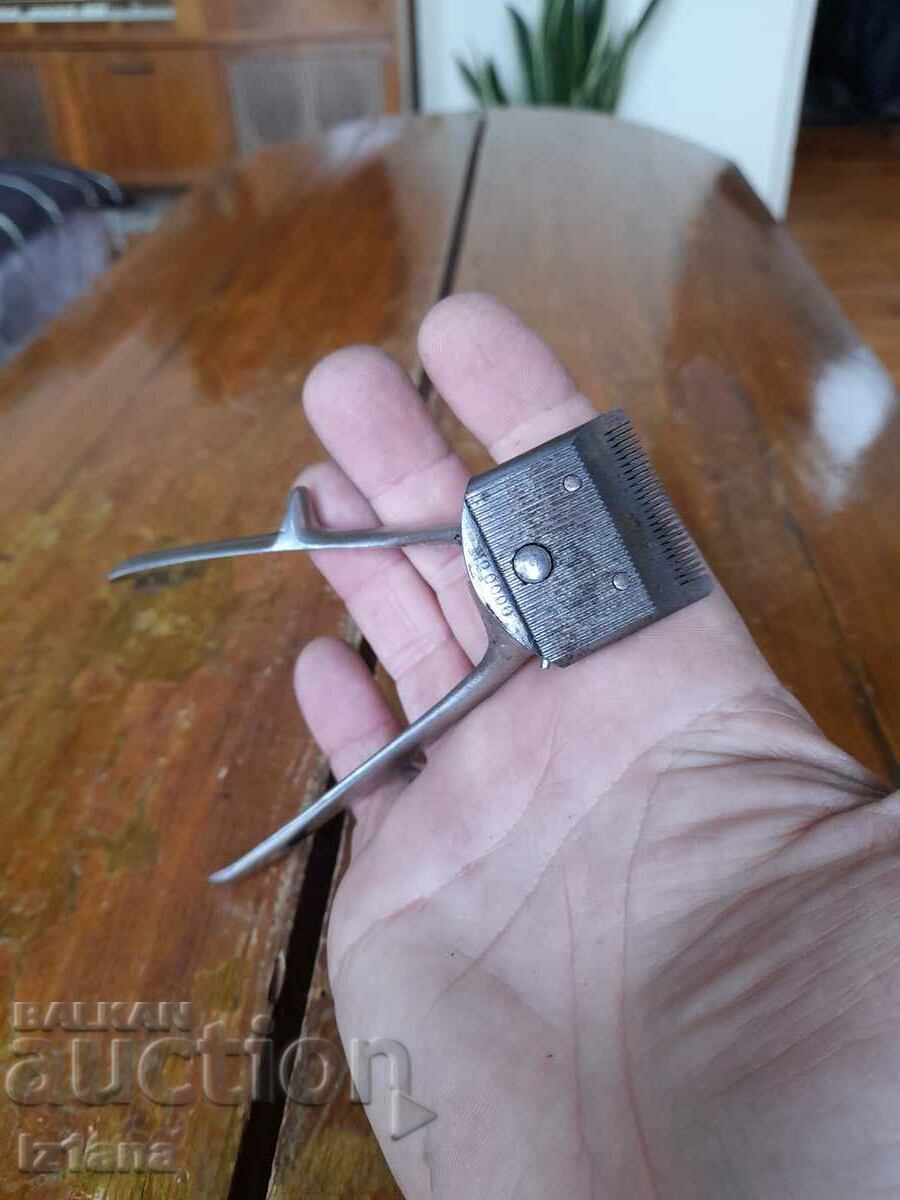 Auction  Old clipper Solingen Ant