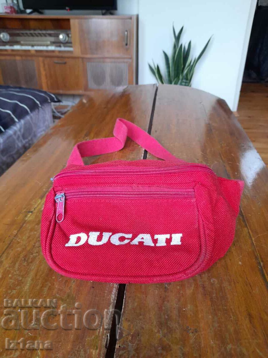 Geanta de talie Ducati