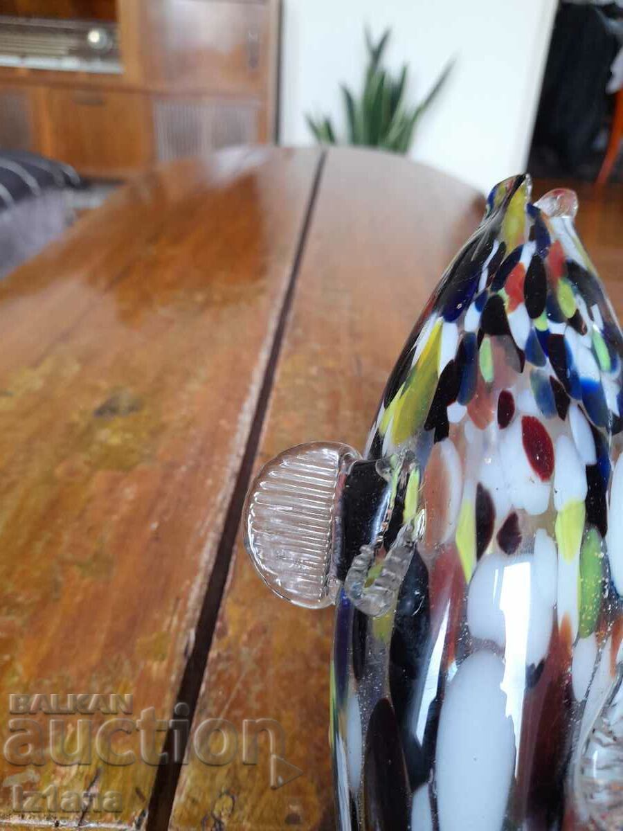 Glass figure, figurine, fish - 5 Glass figure, figurine, fish - 5