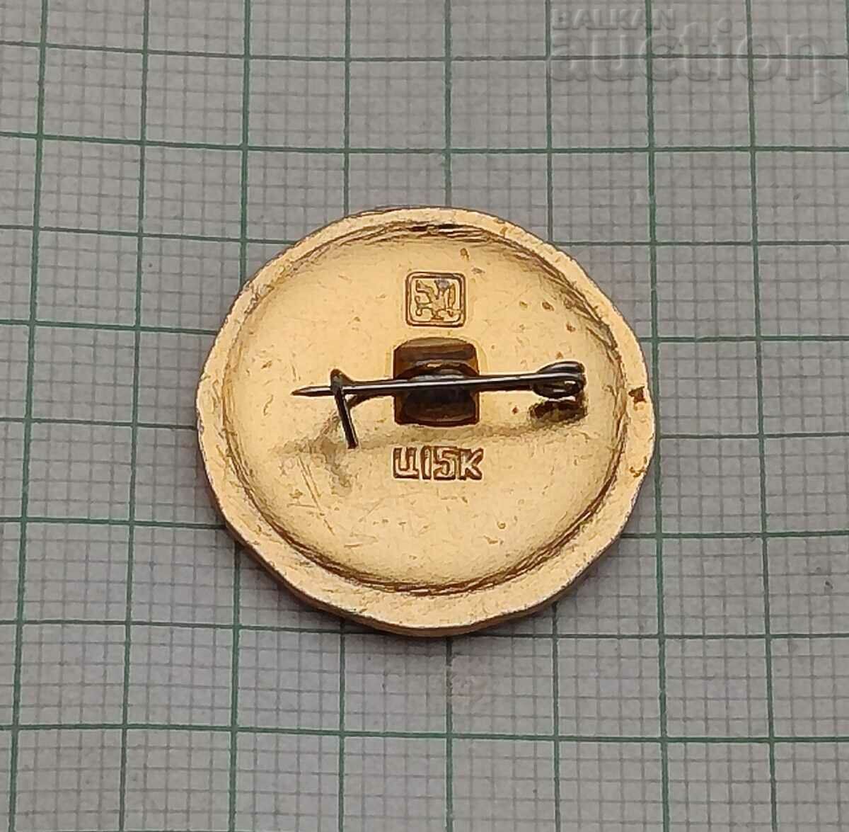 ZUBTSOV RUSSIA ANCIENT COAT OF COAT BADGE with price 0.90 BGN | € 0.46 ZUBTSOV RUSSIA ANCIENT COAT OF COAT BADGE with price 0.90 BGN | € 0.46