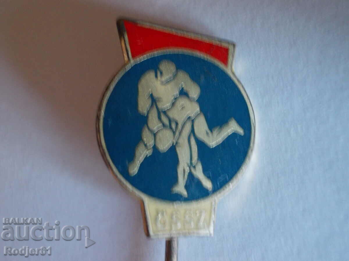 Аукцион значки - спорт Аукцион значки - спорт