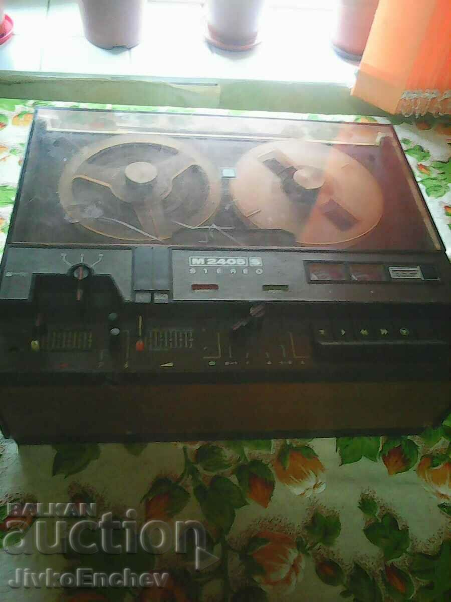 Old tape recorder - Unitra
