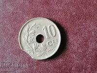 10 centimes 1923 Belgium curiosity