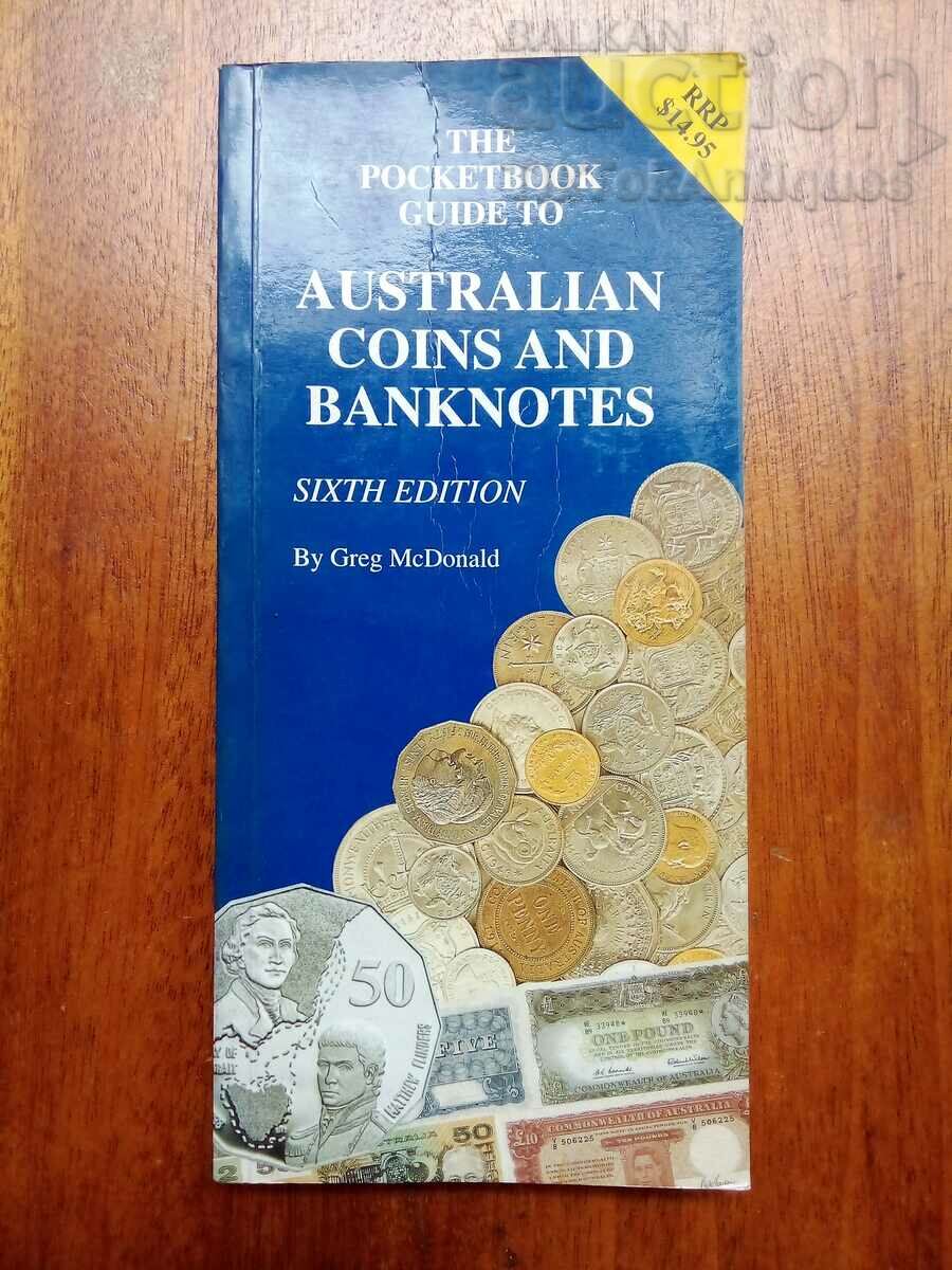 Ένας οδηγός τσέπης για αυστραλιανά νομίσματα και τραπεζογραμμάτια