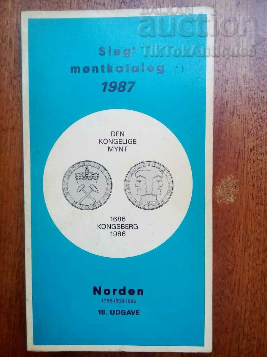 Catalog of the money of Scandinavia