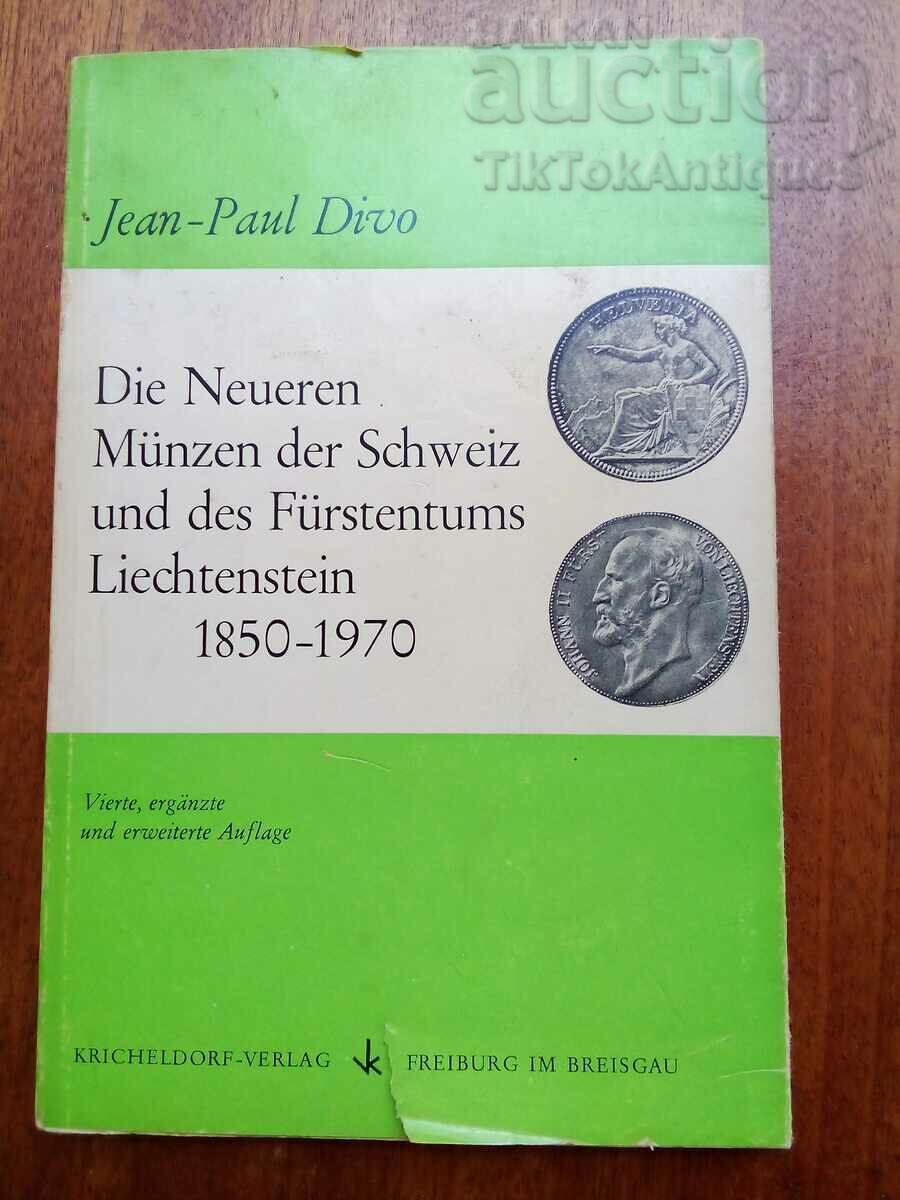 Каталог Новите пари на Конфедерация Швейцария и Лихтенщайн