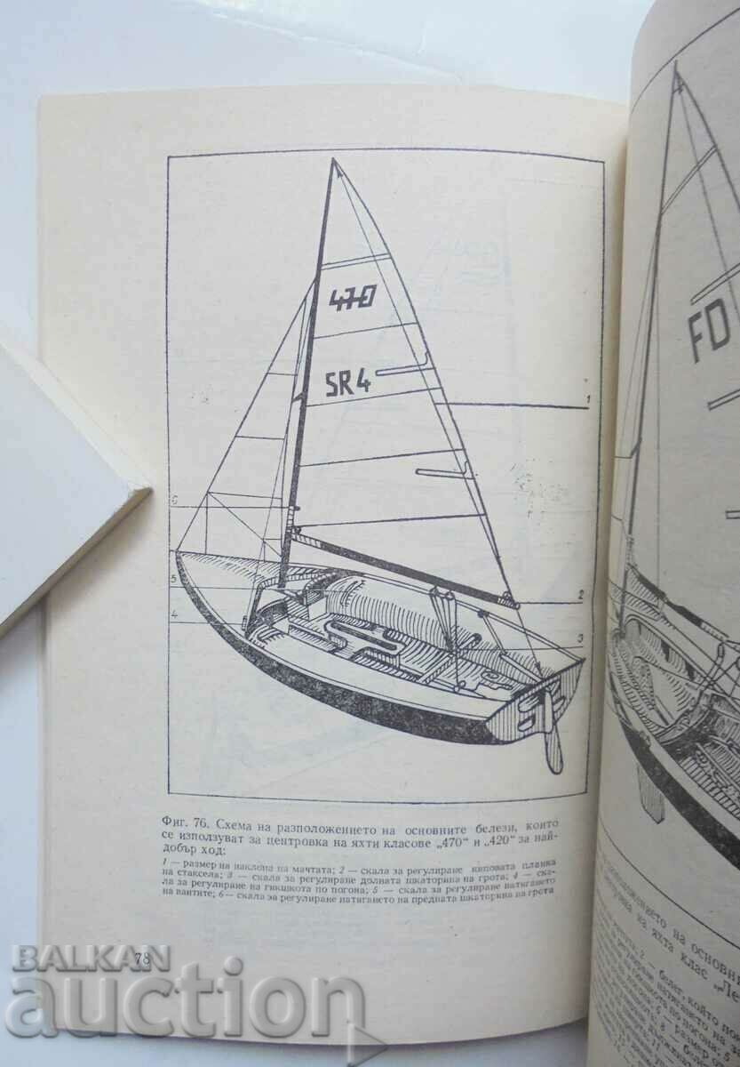 Sailing Course - Alexander Chumakov 1986 with price 80.00 BGN | € 40.90 Sailing Course - Alexander Chumakov 1986 with price 80.00 BGN | € 40.90