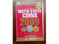 Наръчник за монетите на Обединените щати. 2009.