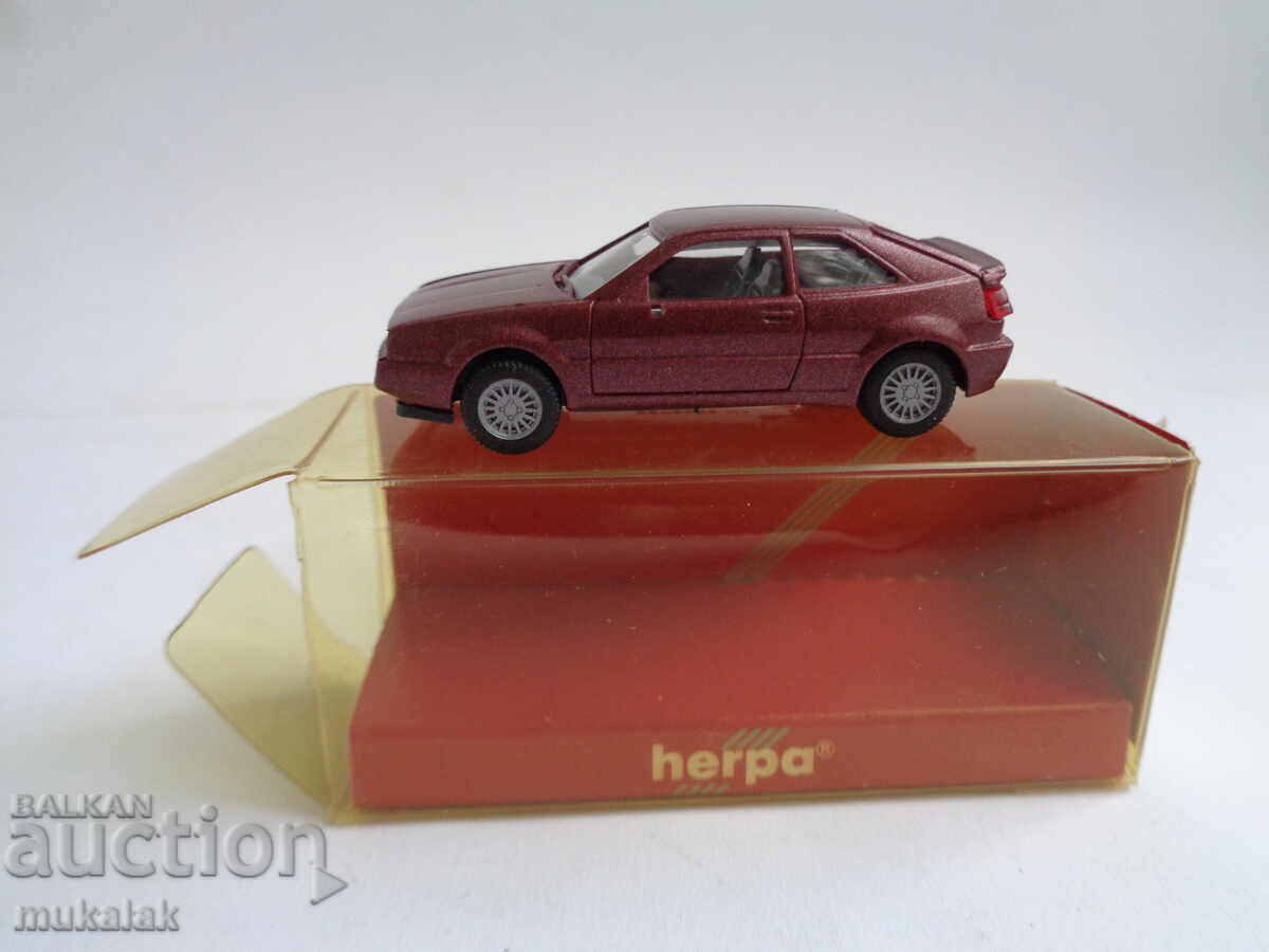 HERPA H0 1/87 VW CORRADO MODEL DE JUCARII CARRURU