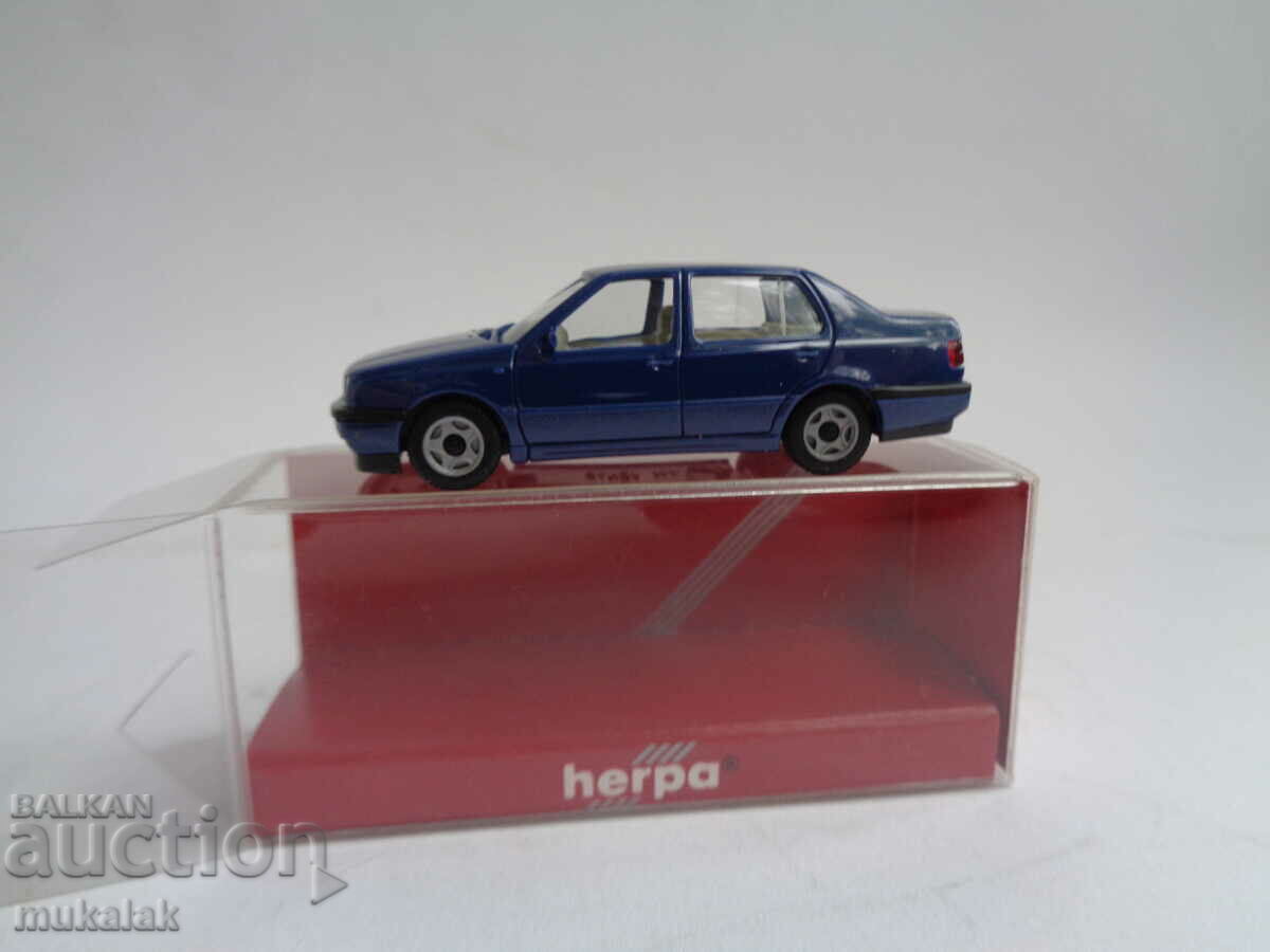 HERPA H0 1/87 VW VENTO TOY MODEL TROLLEY
