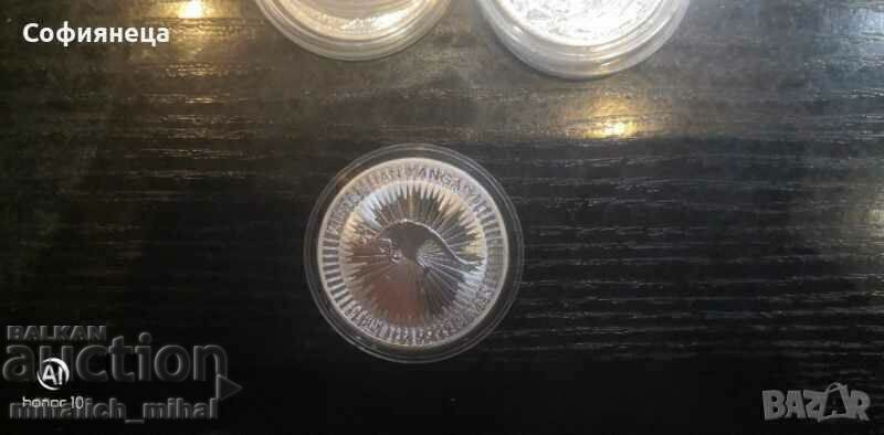Silver 1 oz Australian Kangaroo 2022 oz Silver 1 oz Australian Kangaroo 2022 oz