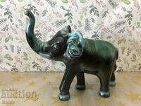 Beautiful elephant figurine