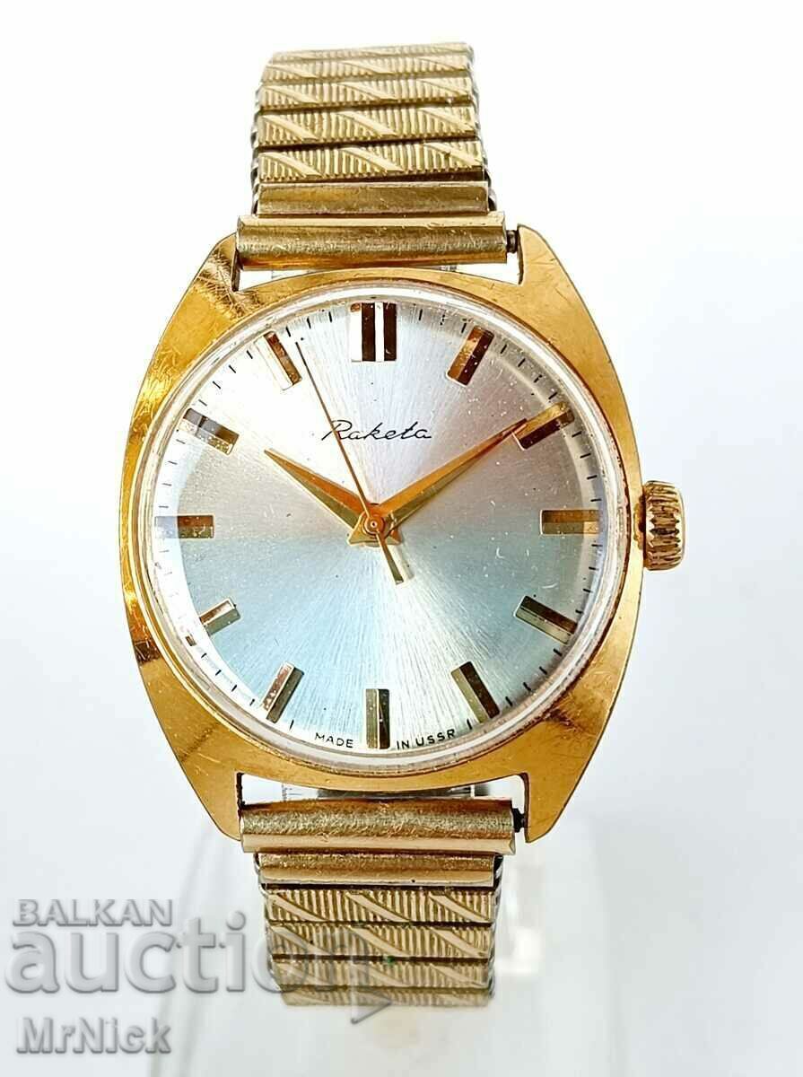 Raketa Raketa - men's mechanical watch with manual winding Raketa Raketa - men's mechanical watch with manual winding