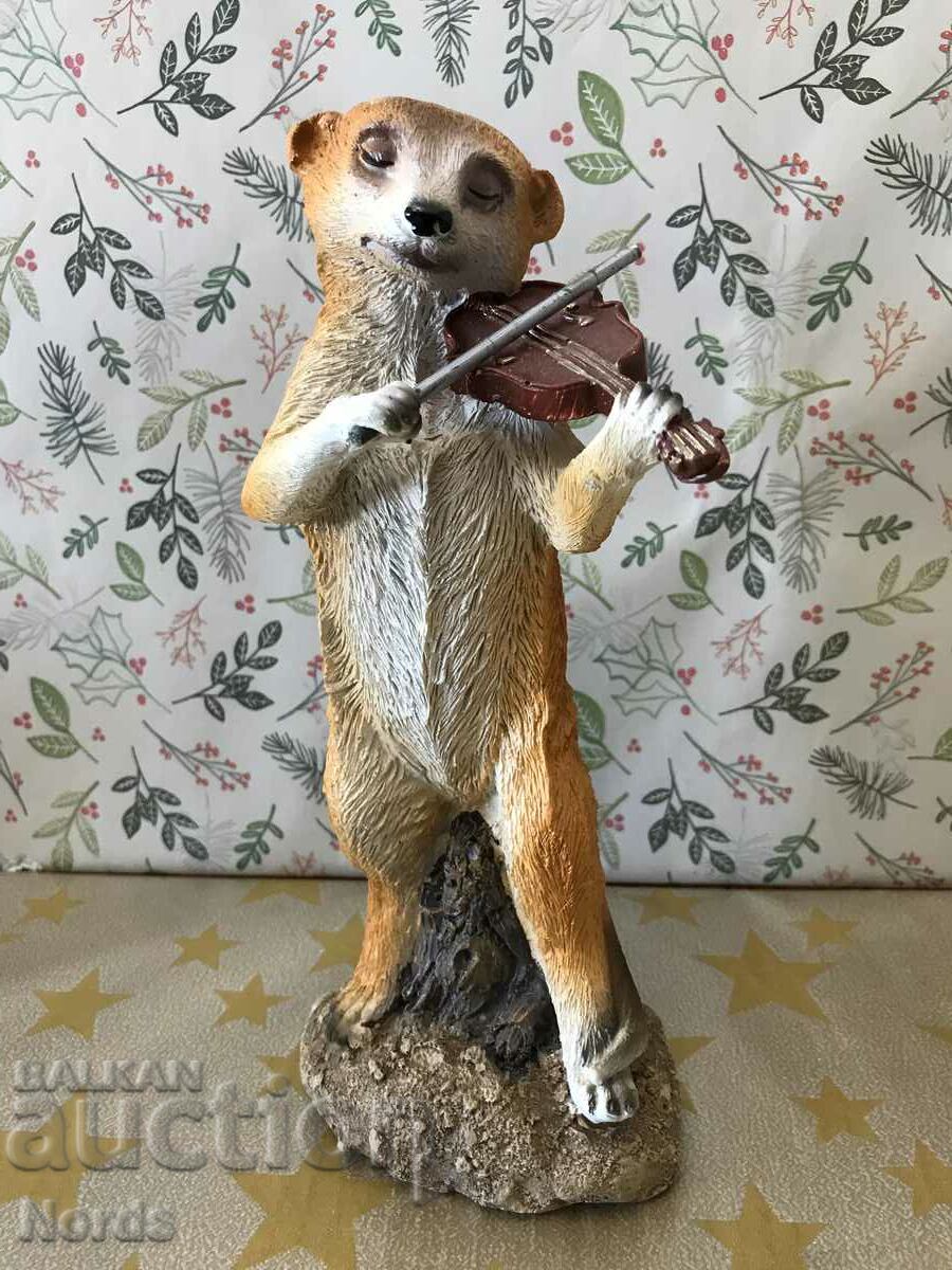 Figurină de muzician