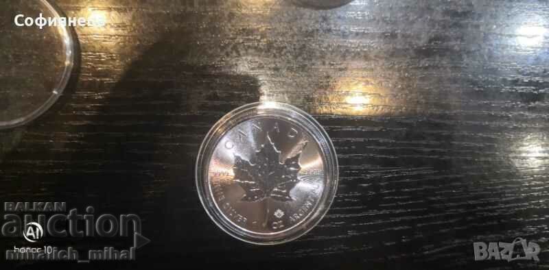 SILVER 1 OZ CANADIAN MAPLE LEAF 2017 1 OUN SILVER 1 OZ CANADIAN MAPLE LEAF 2017 1 OUN