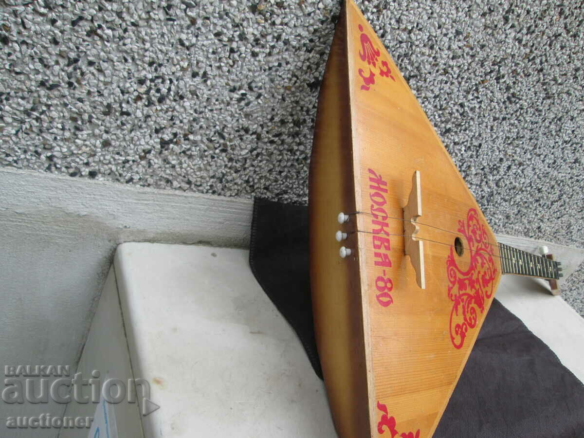 OLD BALALAYKA-MOSCOW80 - 6 OLD BALALAYKA-MOSCOW80 - 6