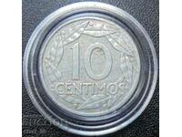 10 centimos 1959
