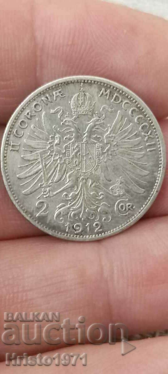 2 κορώνες 1912 Αυστρία με τιμή € 27.00 | 52.81 BGN