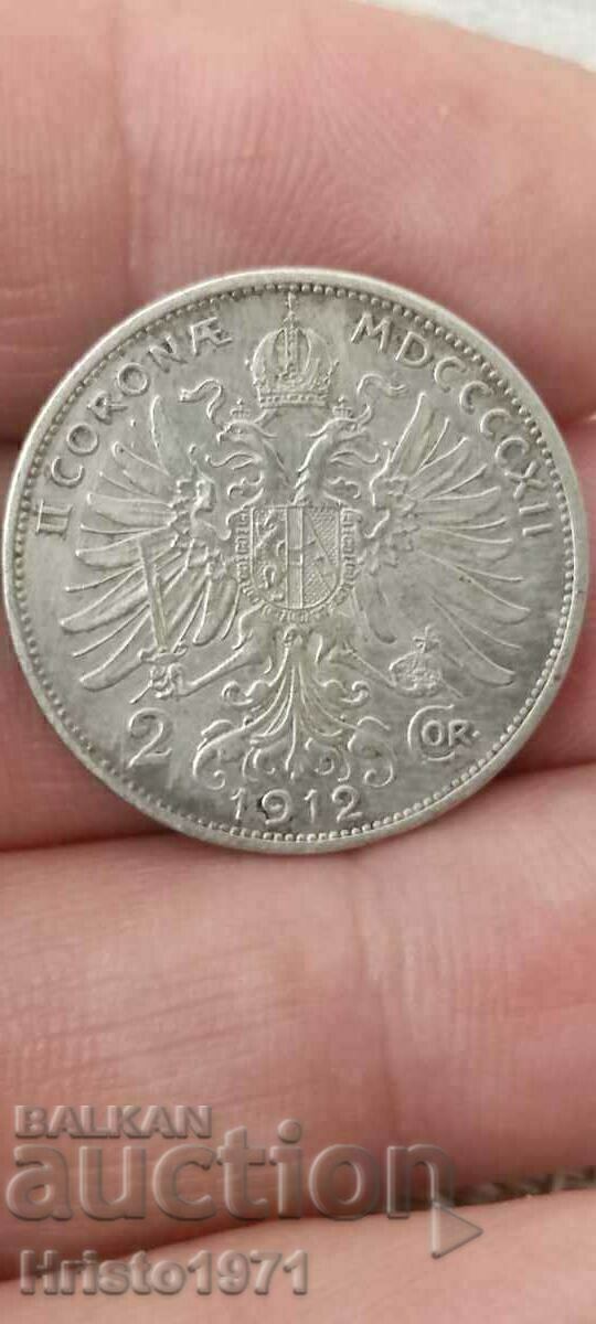 2 крони 1912 Австрия с цена € 35.00 | 68.45 лв.