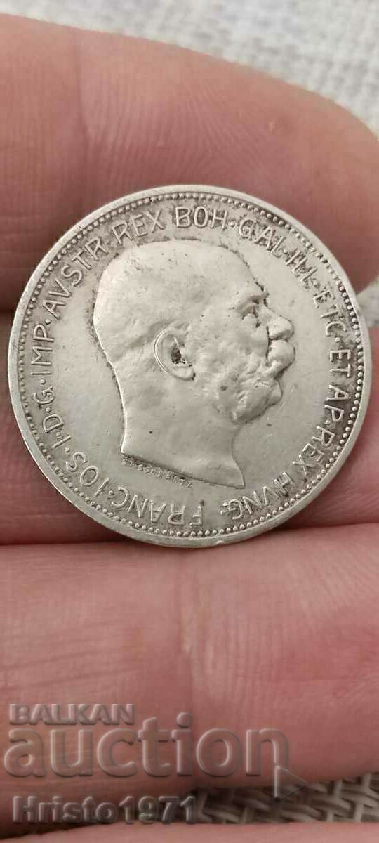 2 crowns 1912 Austria