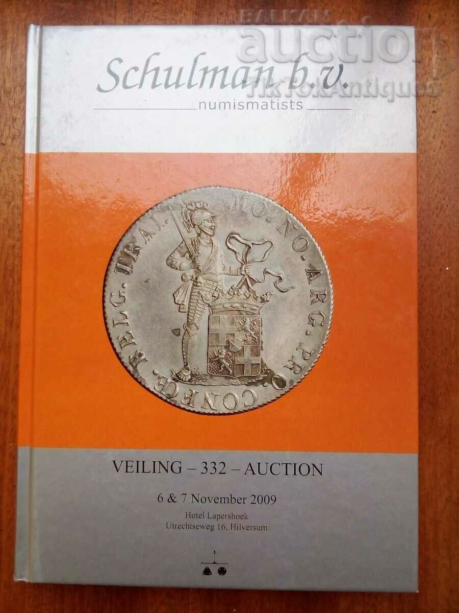 Catalog of the coins and medals of Schulman b.v.
