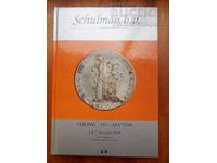 Catalog of the coins and medals of Schulman b.v.