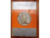 Catalog of the coins and medals of Schulman b.v.