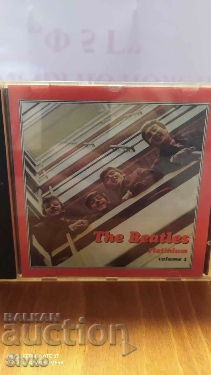 CD Beatles Red