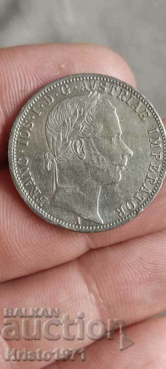 1 Florin A 1861 1 Florin A 1861