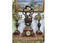 Huge Antique French Mantel Clock