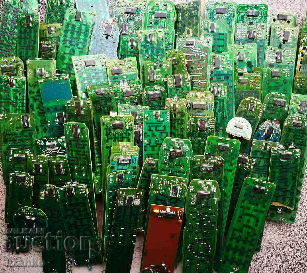 Circuit boards from old remote controls