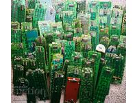 Circuit boards from old remote controls