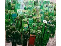 Circuit boards from old remote controls