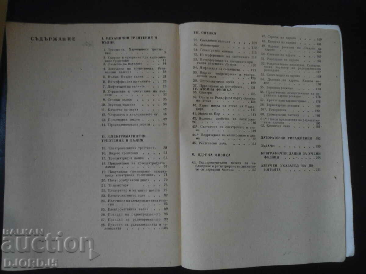 Delivery of Physics for the 2nd year of the technical schools and SPTU Delivery of Physics for the 2nd year of the technical schools and SPTU