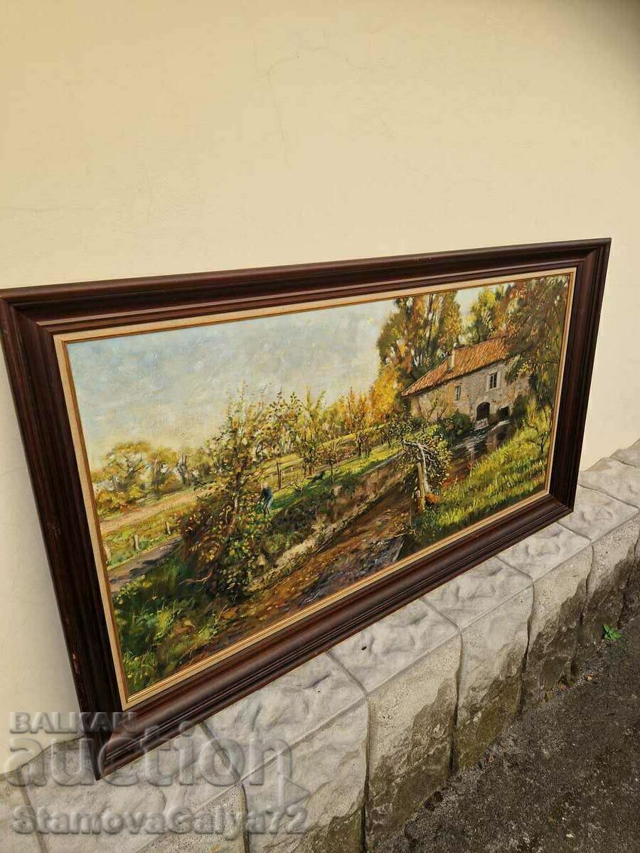 Livrarea O pictură în ulei franceză antică excepțională