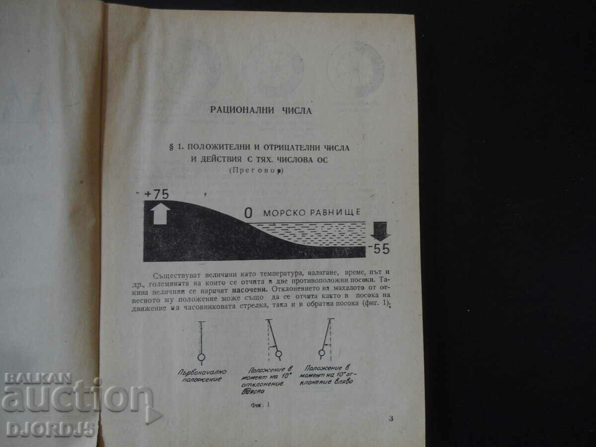 Auction ALGEBRA for 1 course at SPTU, day and evening technical schools Auction ALGEBRA for 1 course at SPTU, day and evening technical schools