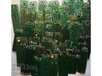 Circuit boards from old remote controls
