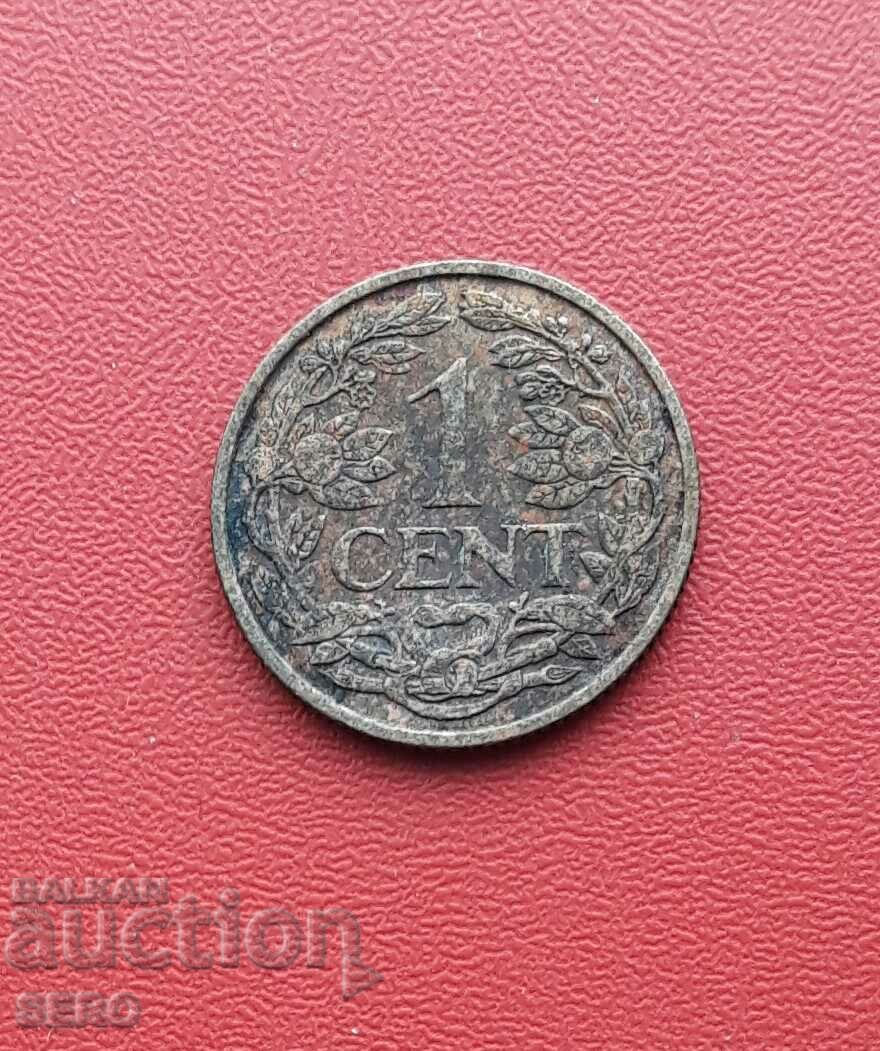 Нидерландия-1 цент 1929