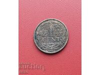 Olanda-1 cent 1929