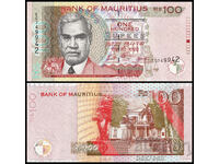 ❤️ ⭐ Mauritius 2022 100 de rupii UNC nou ⭐ ❤️
