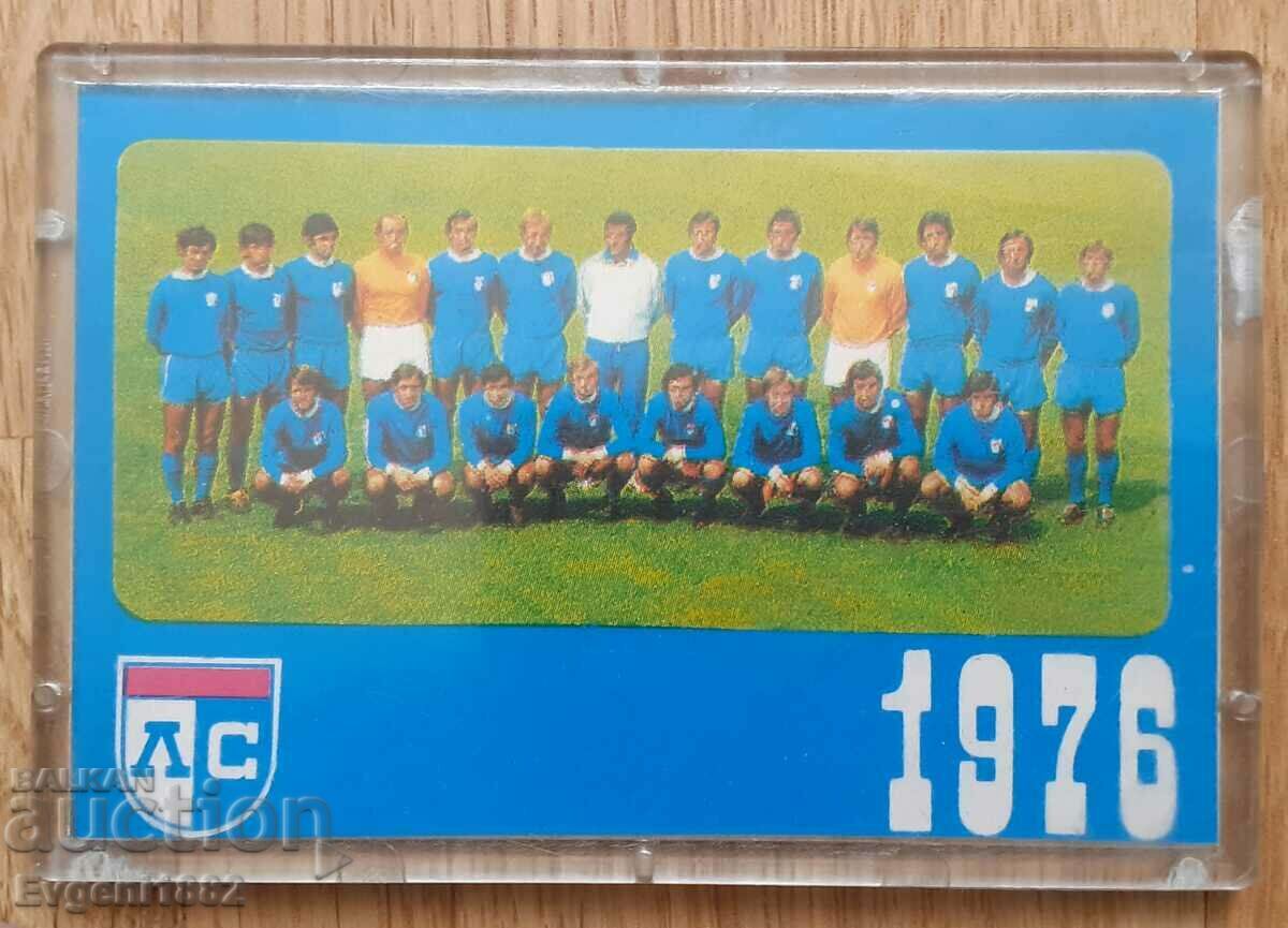Levski Calendar in Holder 1976 Ποδόσφαιρο