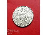 Australia-50 Cents 1966-Silver