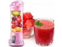 Portable electric bottle for shakes, smoothies and blending