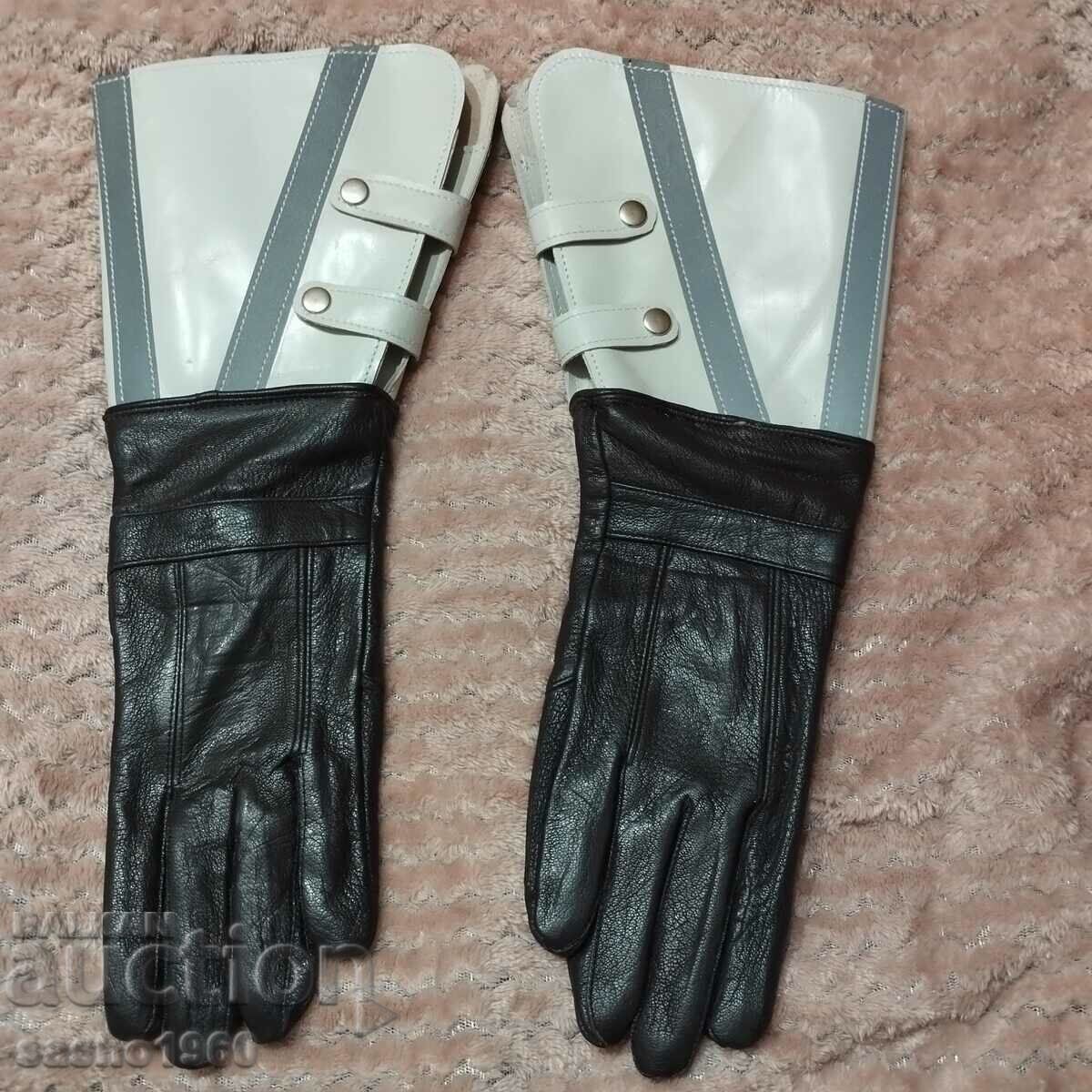 Ρετρό γάντια μοτοσικλέτας NM-KAT