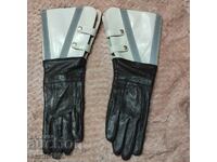 Ретро ръкавици за мотор НМ-КАТ